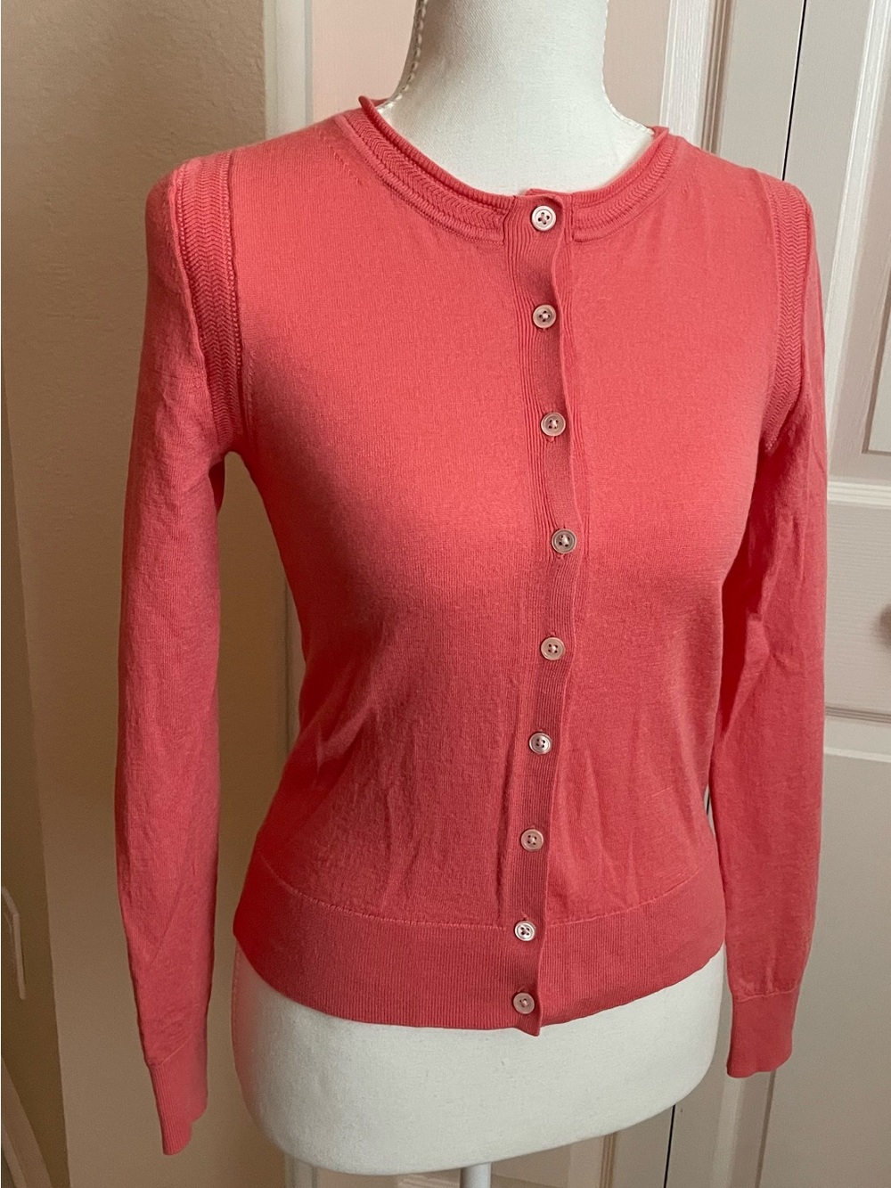 Banana Republic 100% Merino Wool Cardigan